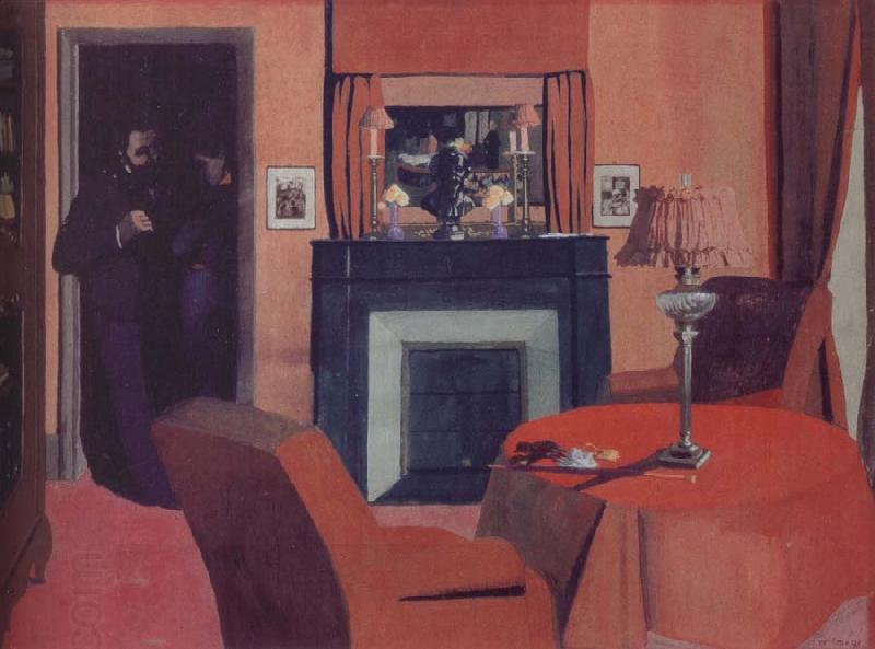 Felix  Vallotton The Red Room China oil painting art